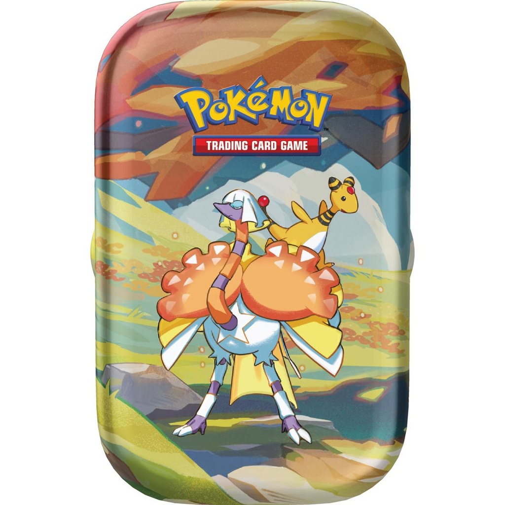 Pokemon Vibrant Paldea Mini Tin 