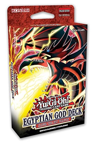 Yu-Gi-Oh! Egyptian God Deck Slifer 