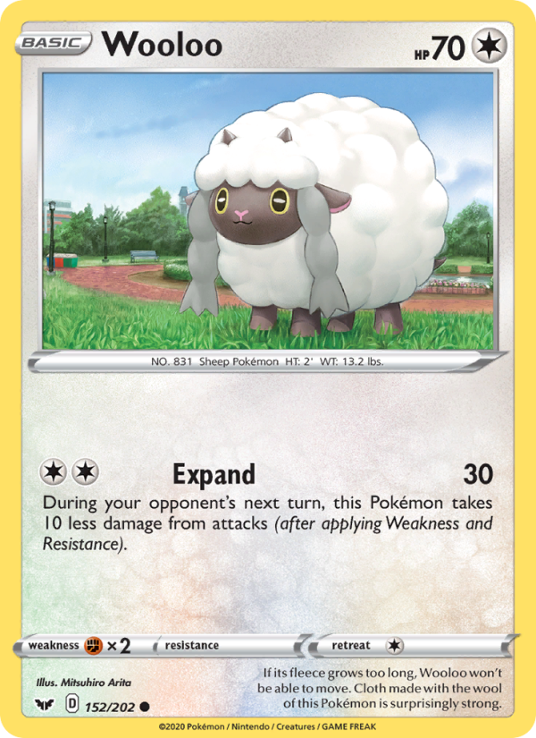 Wooloo Common (152/202) swsh1