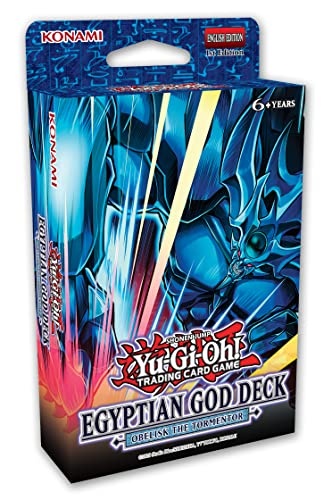 Yu-Gi-Oh Egyptian God Deck - Obelisk the Tormentor