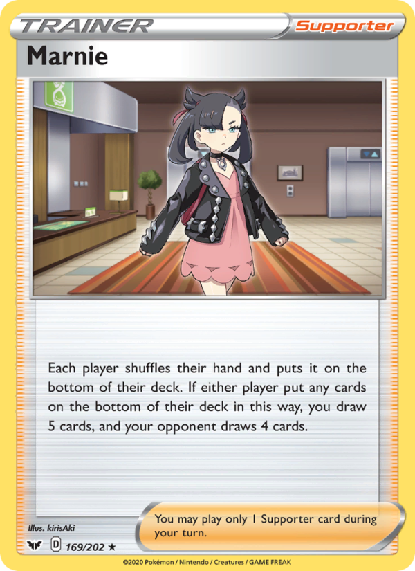 Marnie Holo Rare (169/202) swsh1