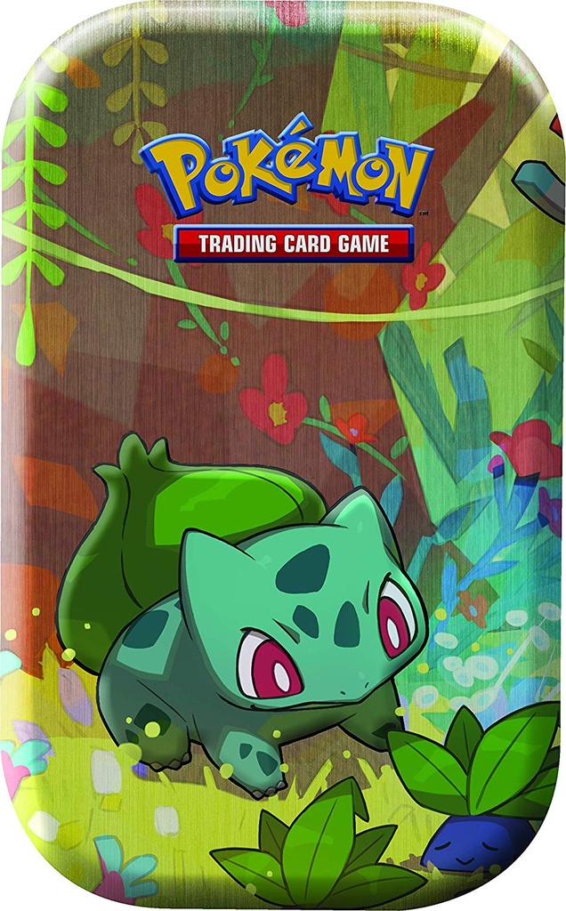 Pokémon TCG: Kanto Friends Mini Tin 