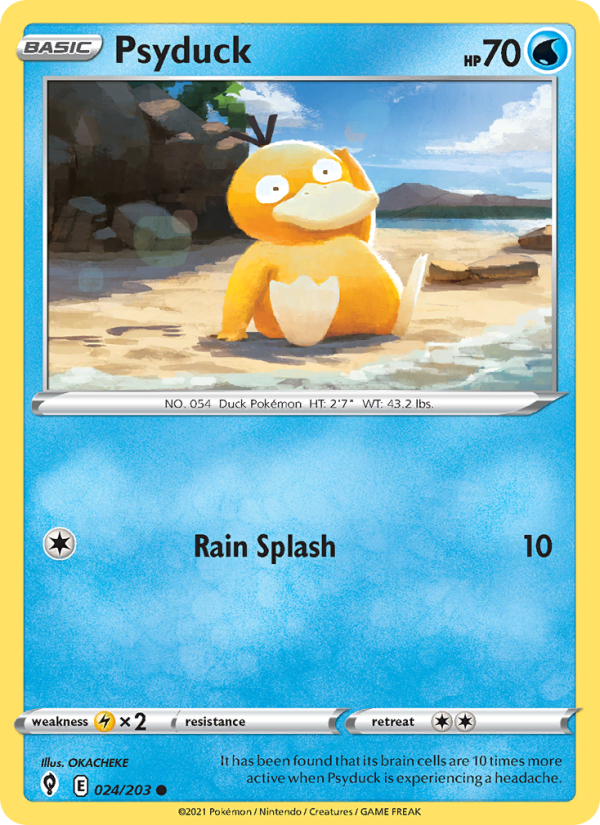 Psyduck Common (24/203) swsh7