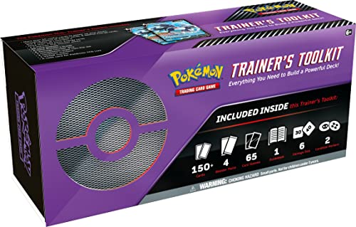 Pokemon Pokemon TCG Trainer's Toolkit 2022