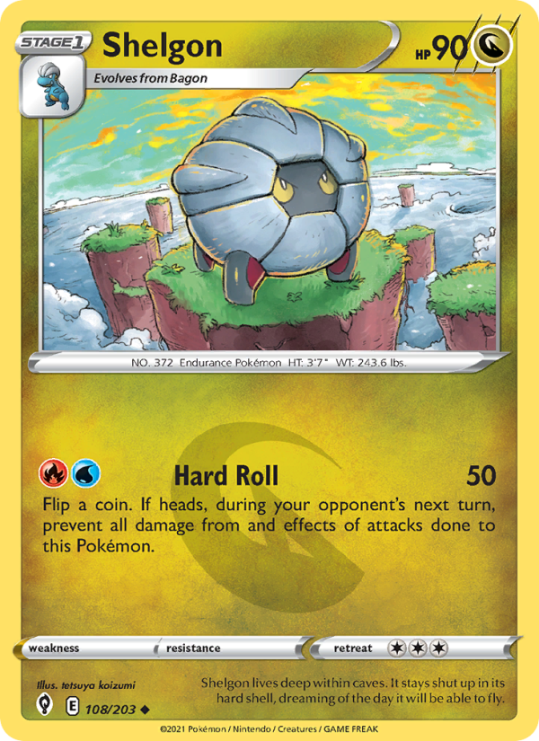 Shelgon Uncommon (108/203) swsh7