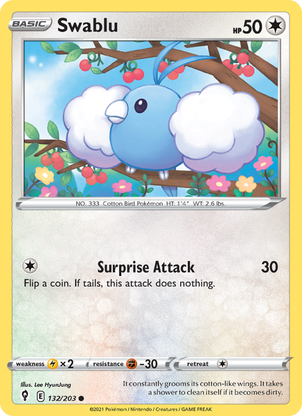 Swablu Common (132/203) swsh7