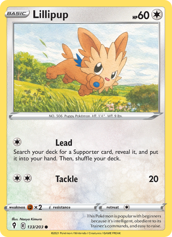 Lillipup Common (133/203) swsh7