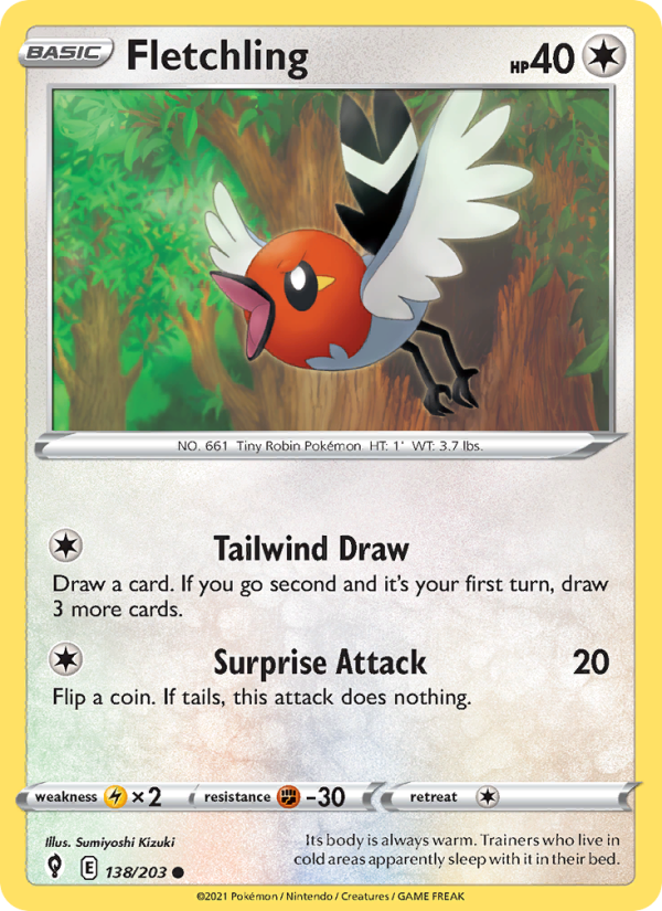 Fletchling Common (138/203) swsh7