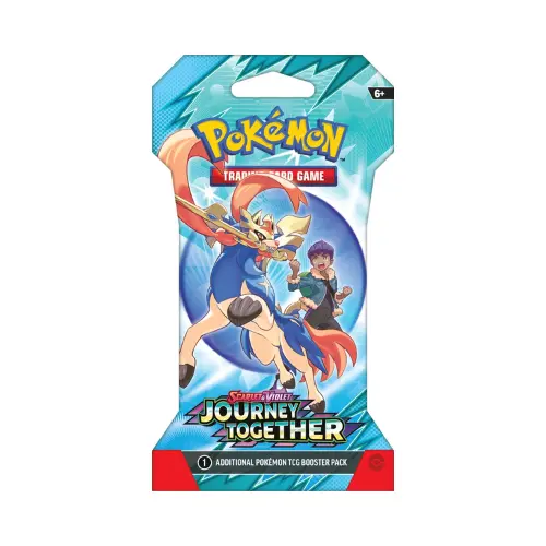 Pokemon Journey Together Sleeved Booster Pack 