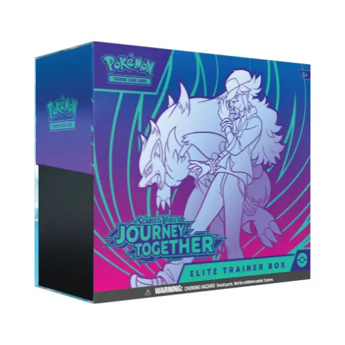 Pokemon Journey Together Elite Trainer Box 