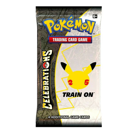 Pokemon Celebrations Booster Pack 