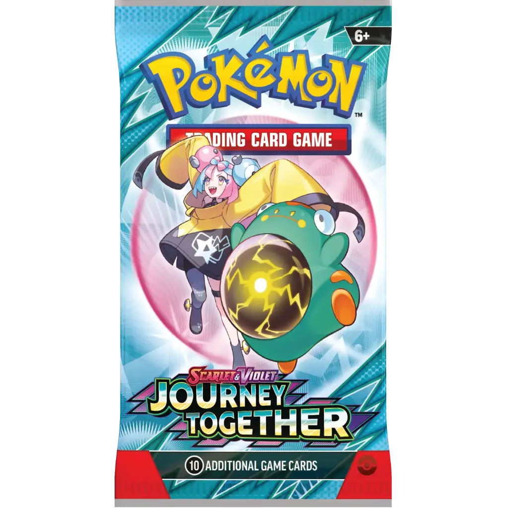 Pokemon Journey Together Booster Pack