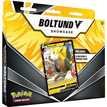 Pokemon Showcase Box Boltund V 