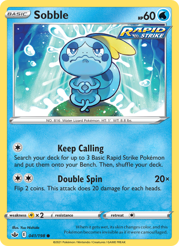 Sobble Common (41/198) swsh6