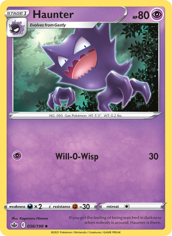 Haunter Uncommon (56/198) swsh6