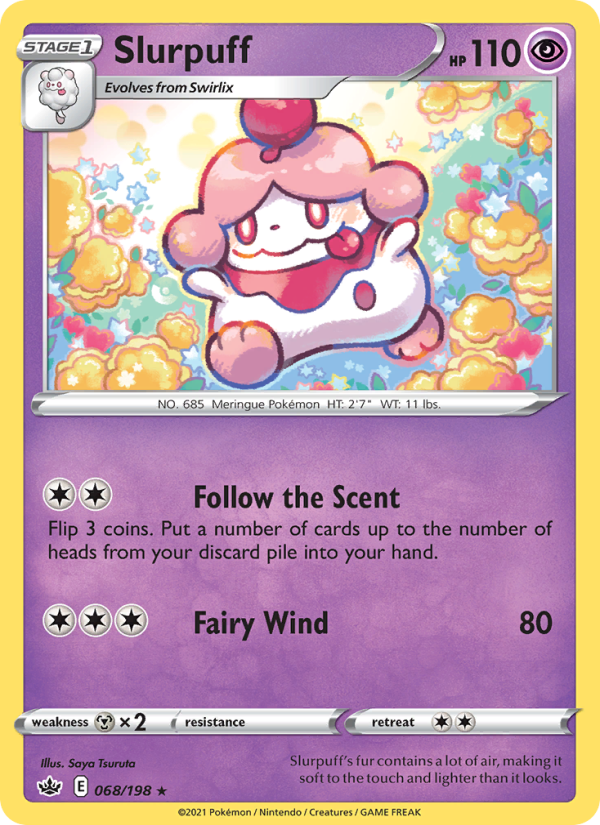 Slurpuff Rare (68/198) swsh6