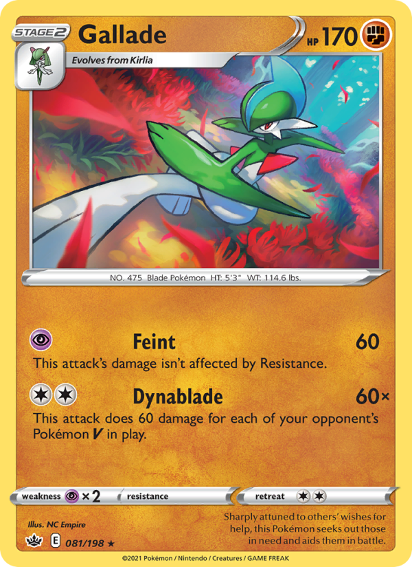 Gallade Rare (81/198) swsh6
