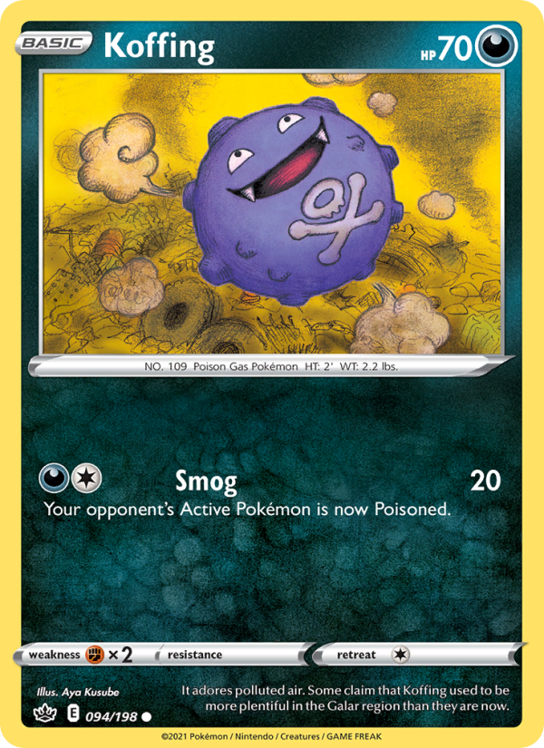 Koffing Common (94/198) swsh6