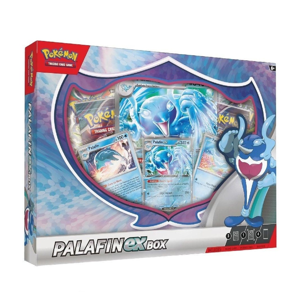 Pokemon Palafin Ex Box
