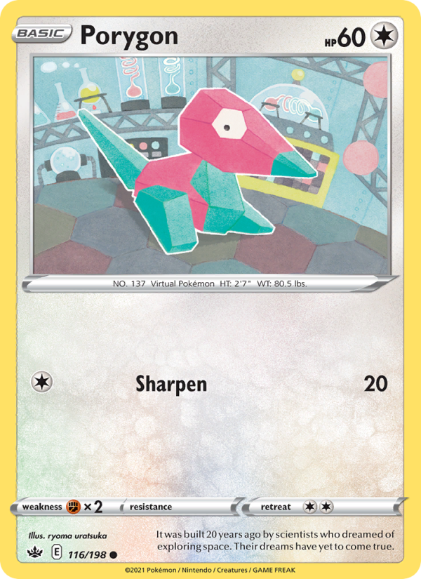 Porygon Common (116/198) swsh6