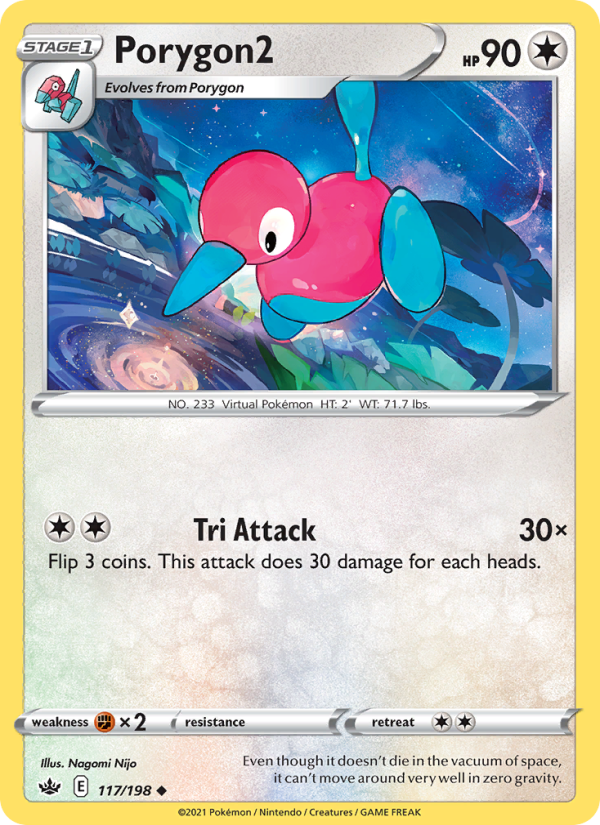 Porygon2 Uncommon (117/198) swsh6