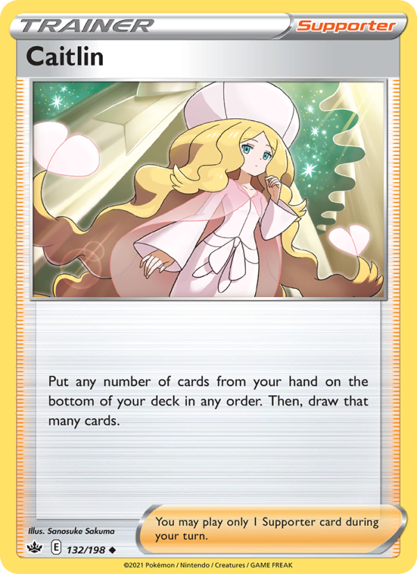 Caitlin Uncommon (132/198) swsh6