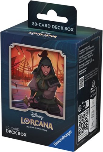 Disney Lorcana: Rise of the Floodborn TCG Deck Box - Mulan 