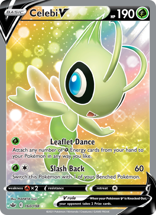Celebi V Ultra Rare (160/198) swsh6