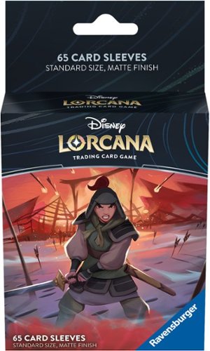 Disney Lorcana: Rise of the Floodborn TCG Card Sleeve Pack - Mulan 