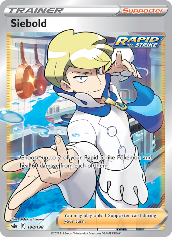 Siebold Ultra Rare (198/198) swsh6