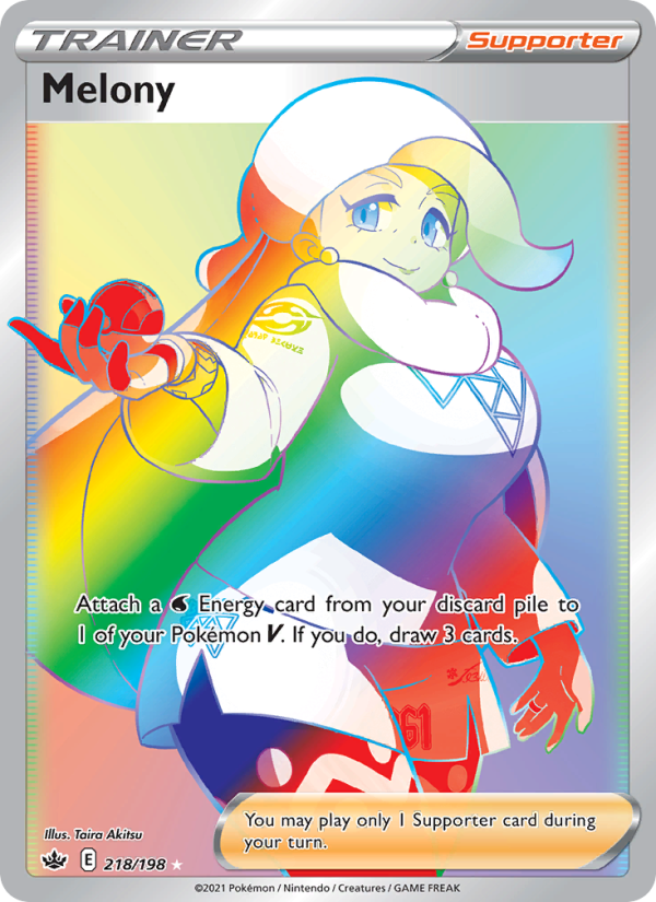 Melony Secret Rare (218/198) swsh6