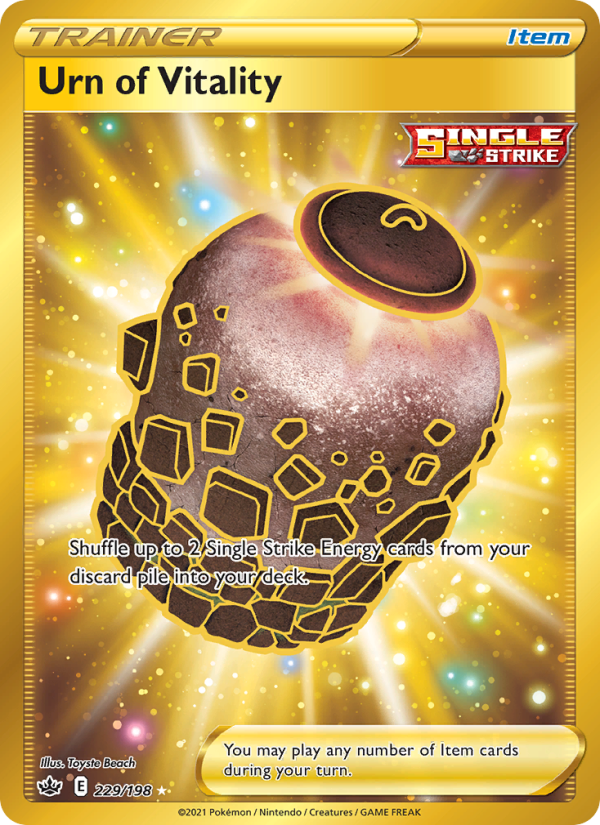 Urn of Vitality Secret Rare (229/198) swsh6