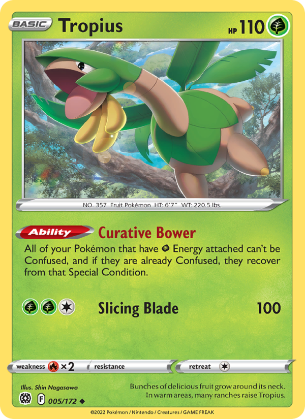 Tropius Uncommon (005/172) swsh9