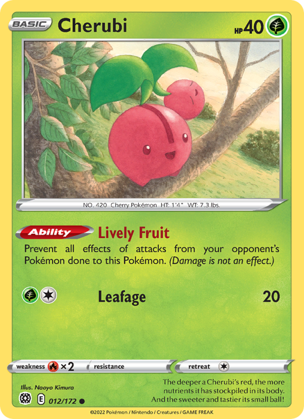 Cherubi Common (012/172) swsh9