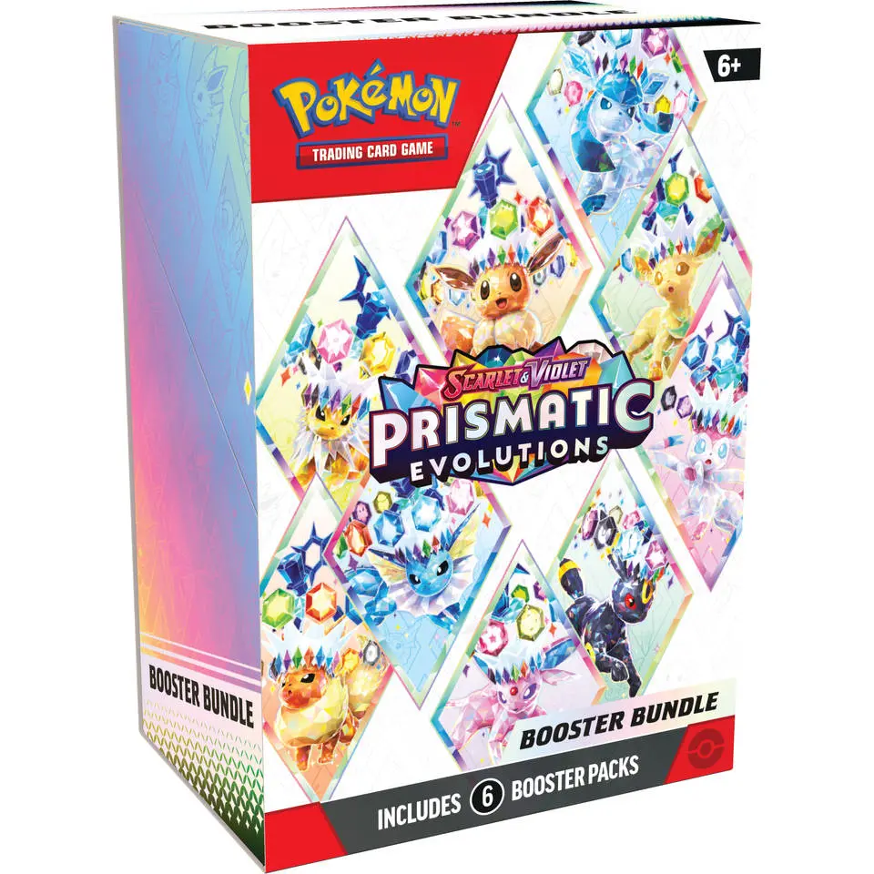 Pokemon Prismatic Evolutions Booster Bundle 