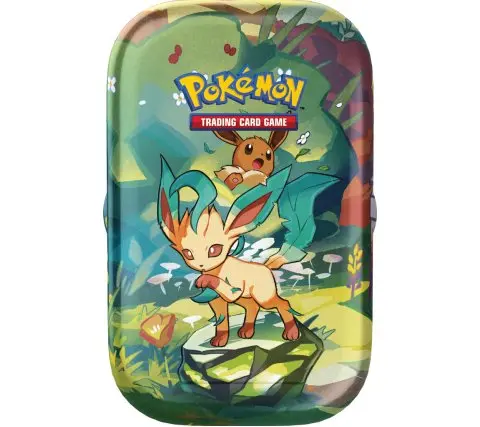 Pokemon Prismatic Evolutions Mini Tin