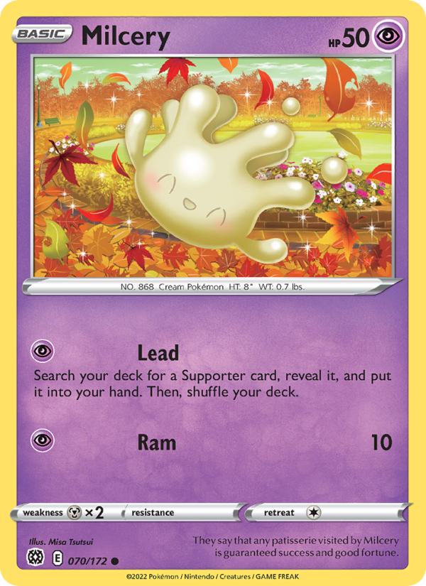 Milcery Common (070/172) swsh9