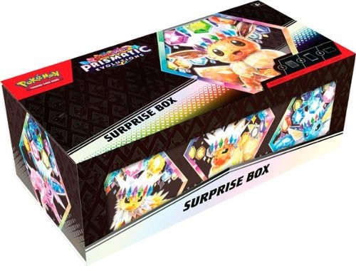 Pokemon Prismatic Evolutions Surprise Box 