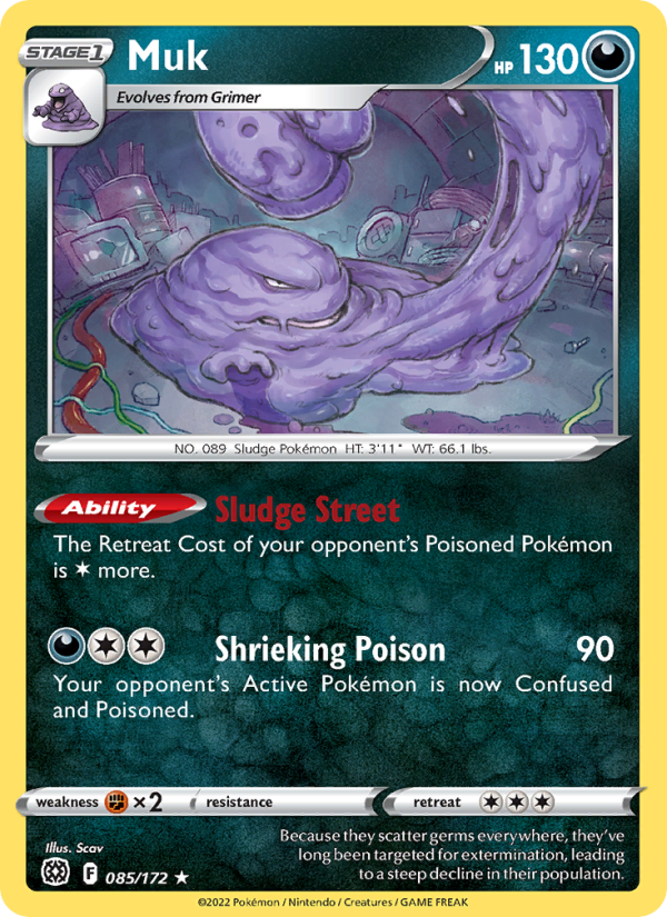 Muk Rare (085/172) swsh9