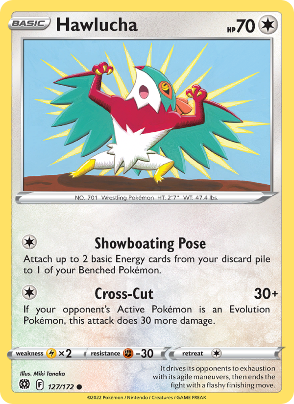 Hawlucha Common (127/172) swsh9