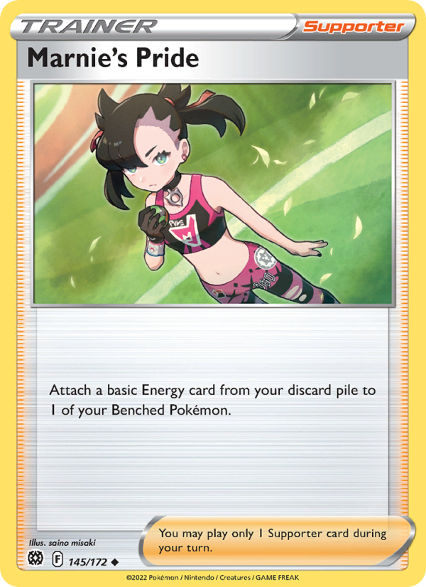 Marnie's Pride Uncommon (145/172) swsh9