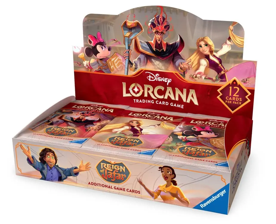 Disney Lorcana Reign of Jafar Booster Box