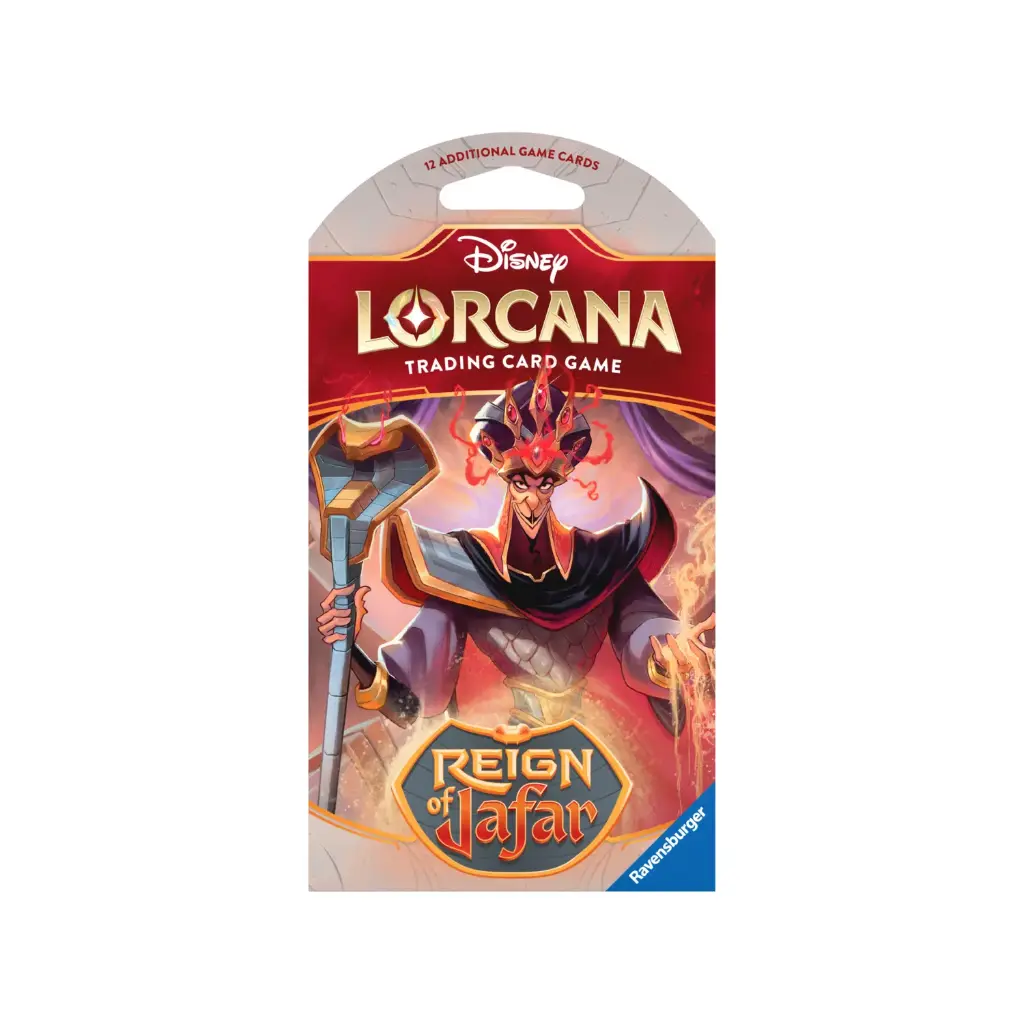 Disney Lorcana Reign of Jafar Sleeved Booster Pack