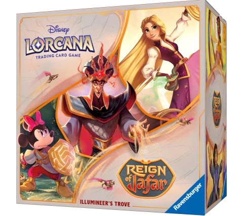 Disney Lorcana Reign of Jafar -  Trove Pack