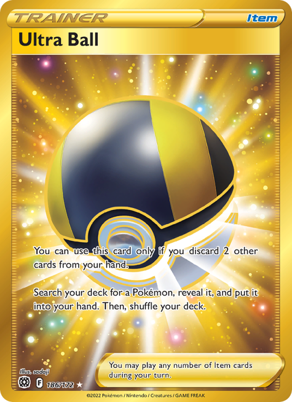 Ultra Ball Secret Rare (186/172) swsh9