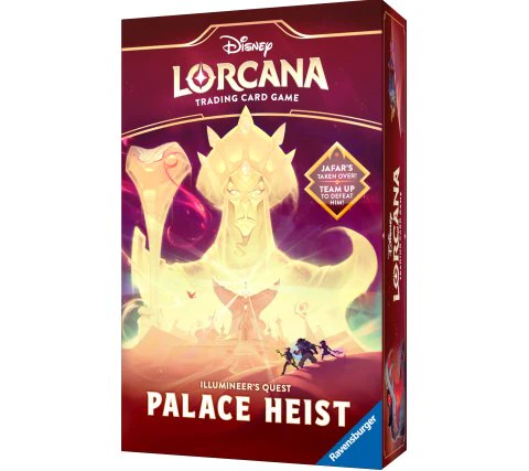 Disney Lorcana Reign of Jafar – Illumineer’s Quest: Deep Trouble 