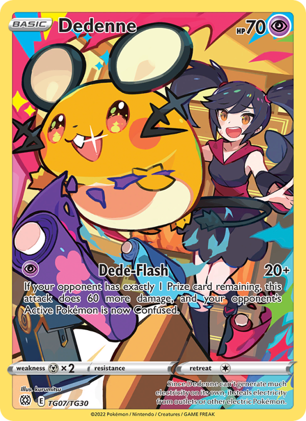 Dedenne Rare (TG07/172) swsh9