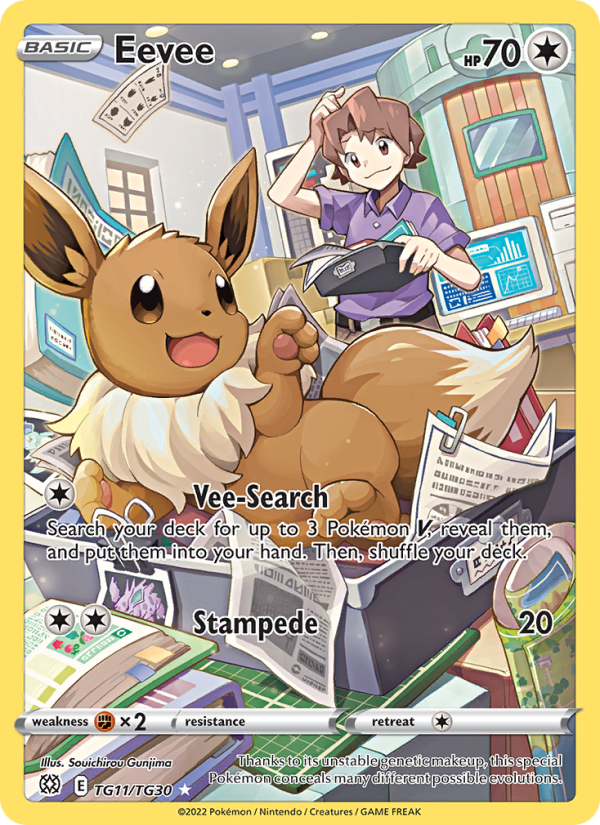 Eevee Rare (TG11/172) swsh9