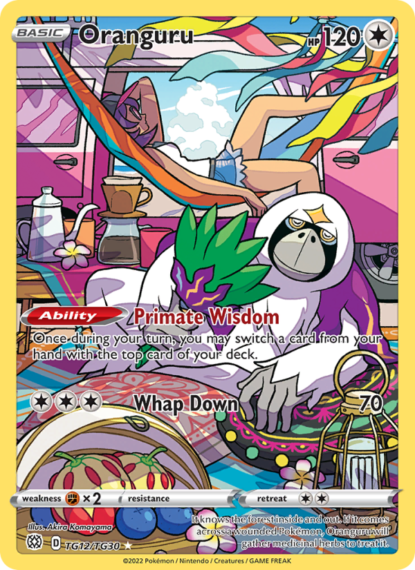 Oranguru Rare (TG12/172) swsh9