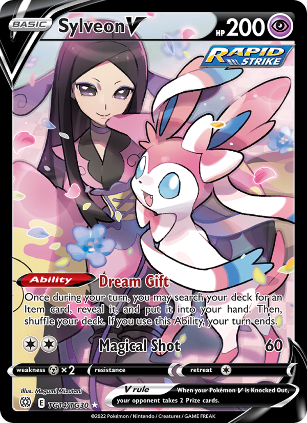 Sylveon V Ultra Rare (TG14/172) swsh9